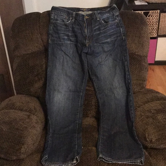 Lucky brand jeans size 34 x 32 - Picture 1 of 2